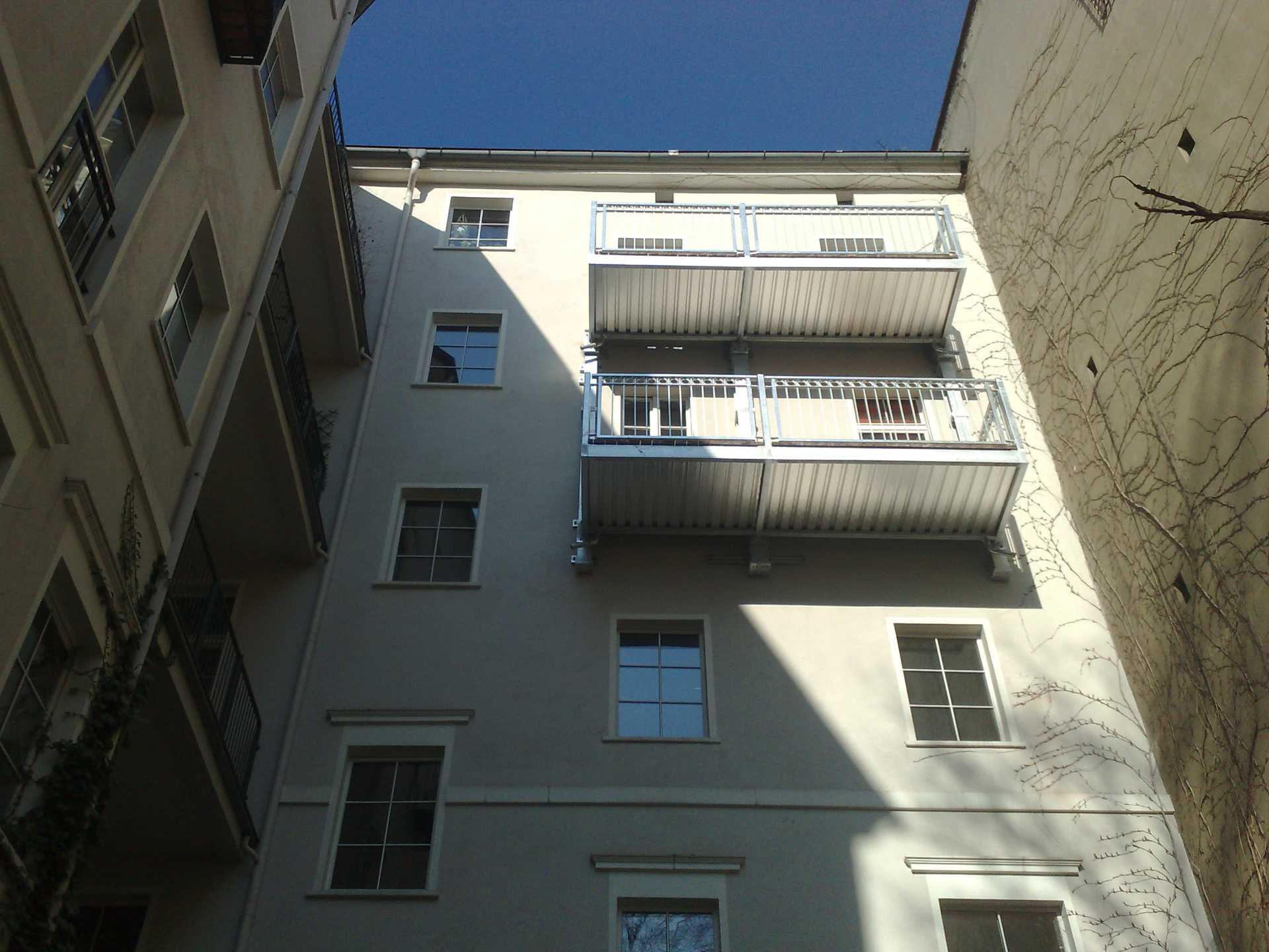 BS049 Neubau von 2 Balkonen