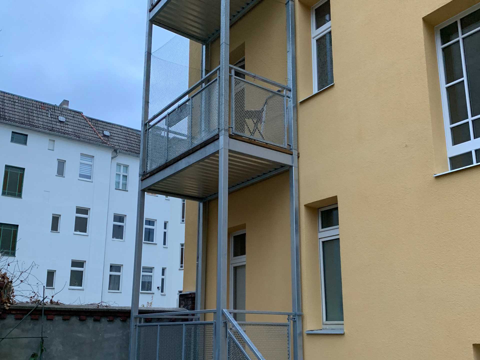 BS074 Neubau von 4 Balkonen