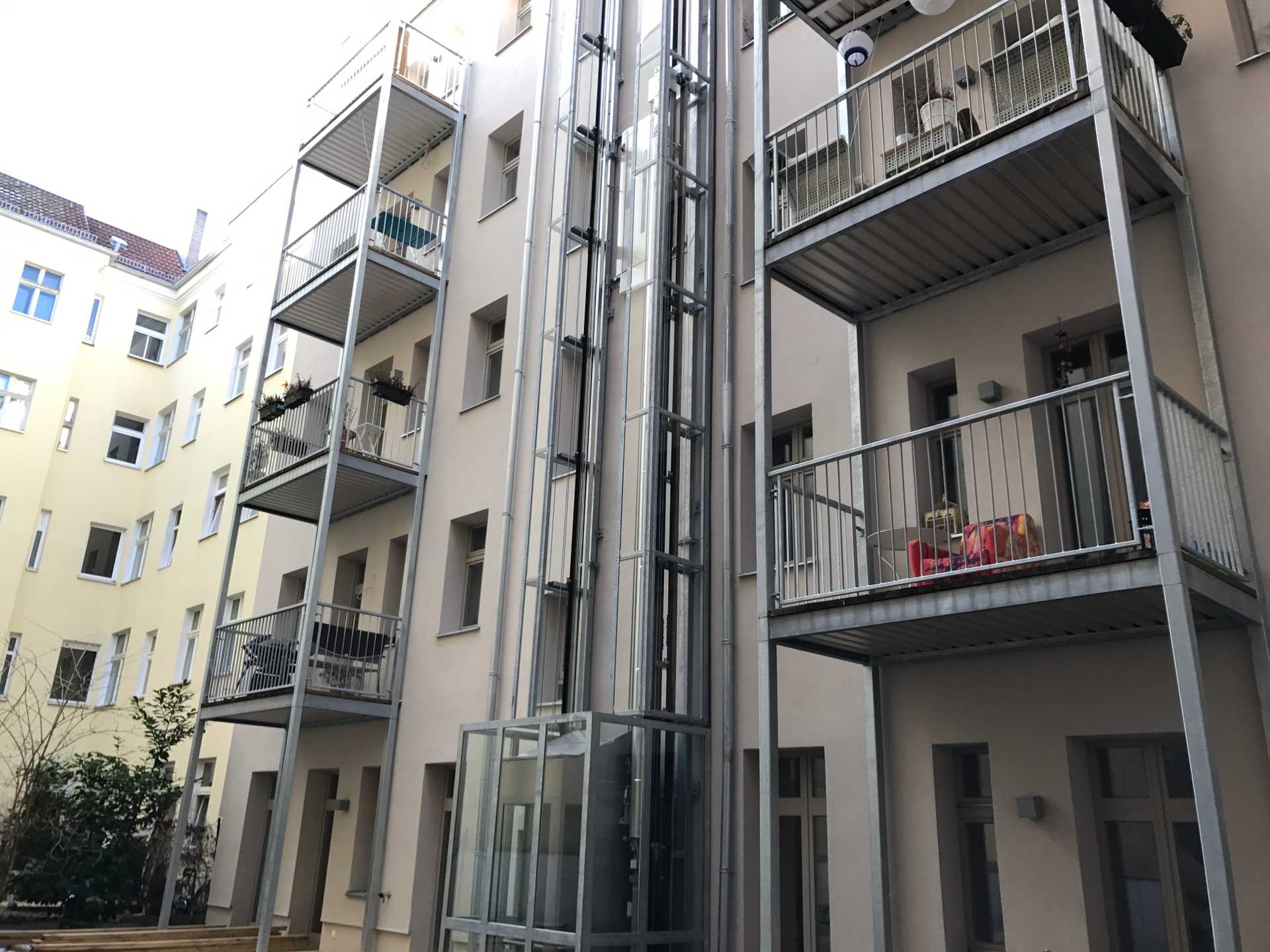 BS003 Neubau von 8 Balkonen