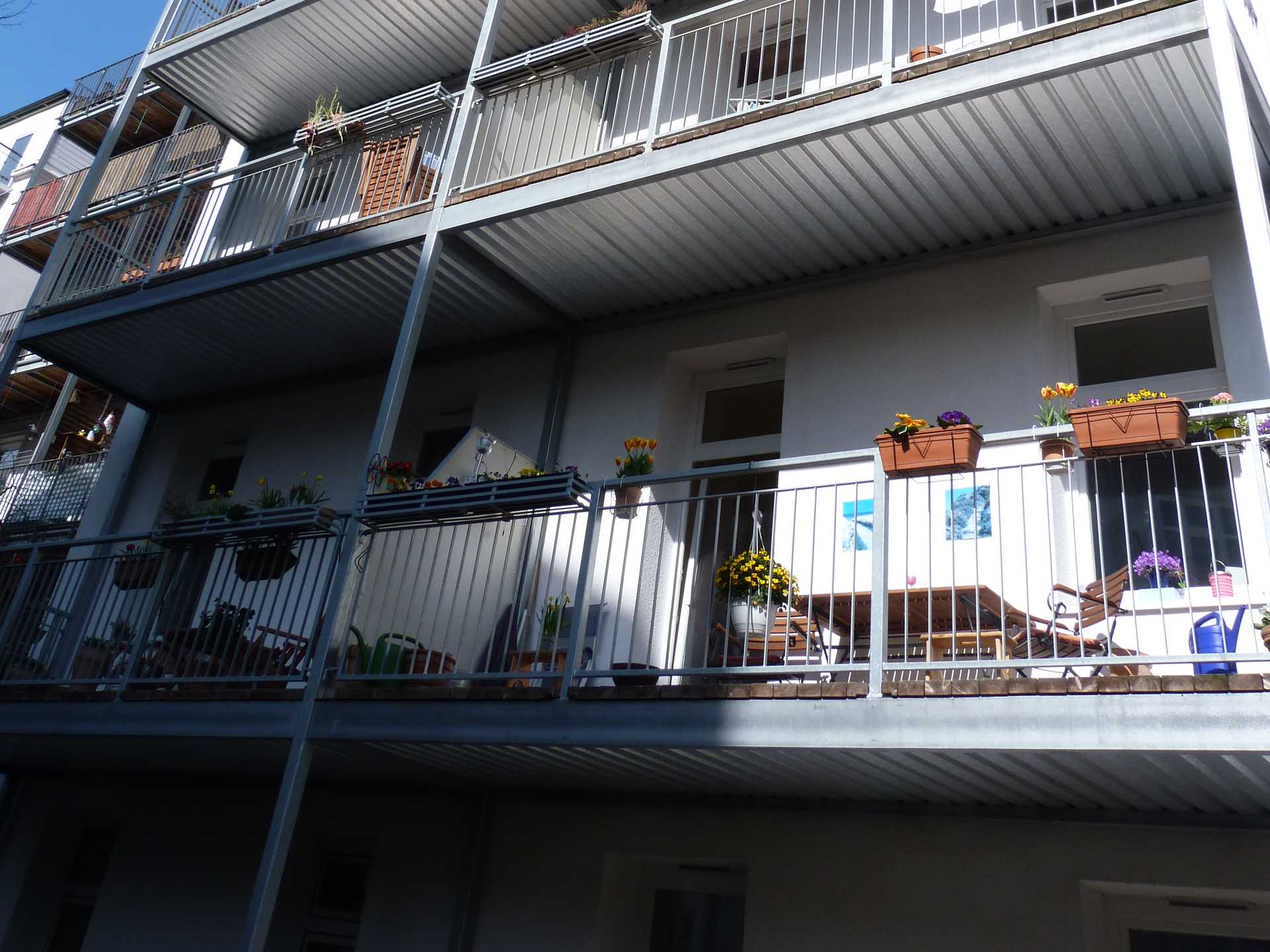 BS037 Neubau von 4 Balkonen
